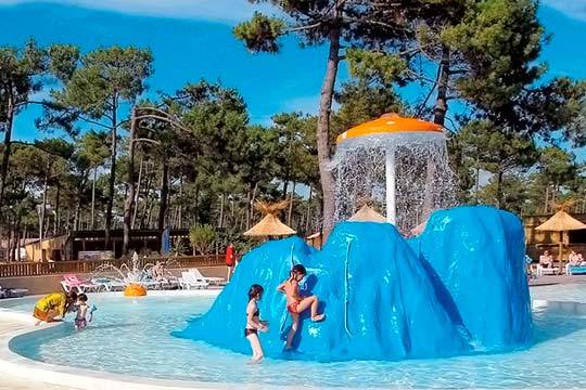 camping 5* las Landas