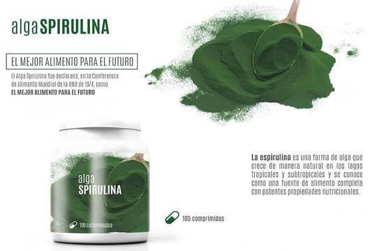 Alga Spirulina