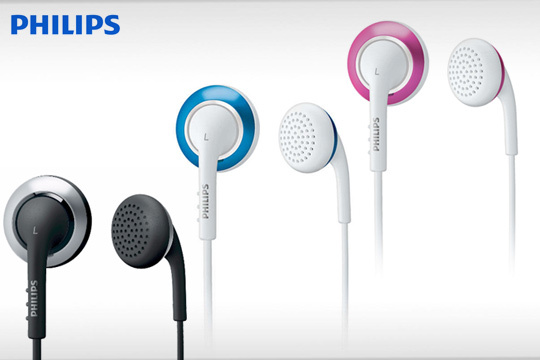 Auriculares Phillips