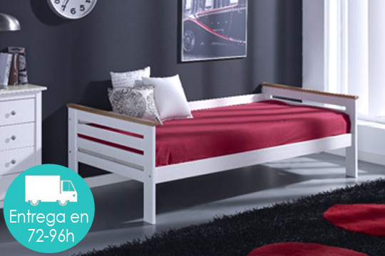 Cama juvenil 90x190 