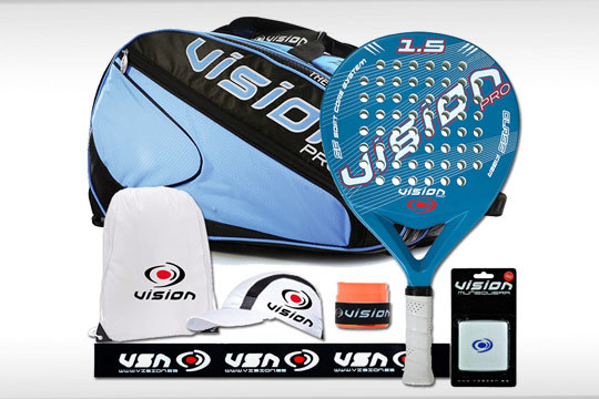 Pack de padel Vision