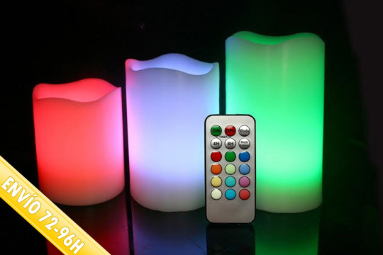 velas Led