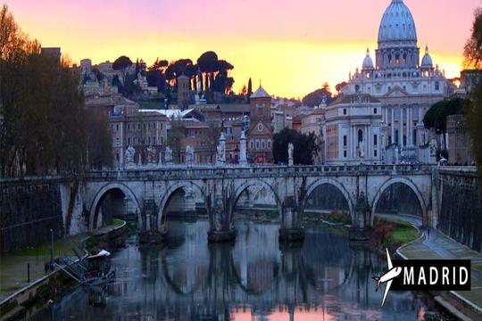 Primavera en Roma con vuelo desde Madrid