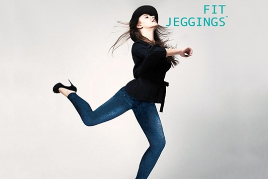 Leggins vaqueros Fitjeggings