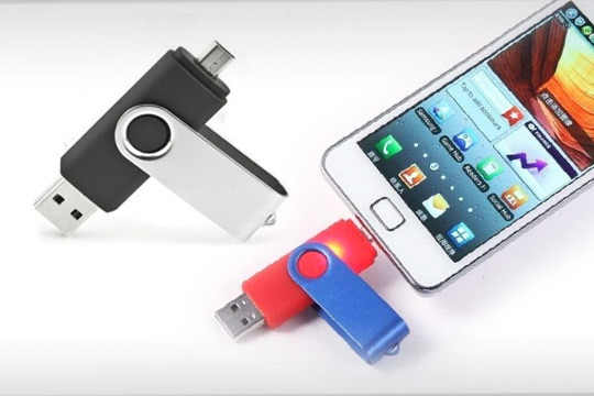 Pendrive Dual 16GB