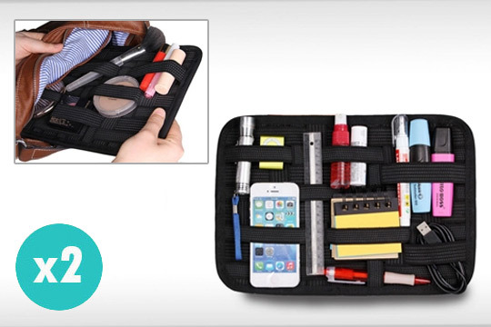 Pack de 2 organizadores para bolsos y maletas