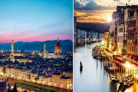 Viaje a Florencia y Venecia en Semana Santa