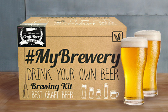 Kit de cerveza Albero pale ale