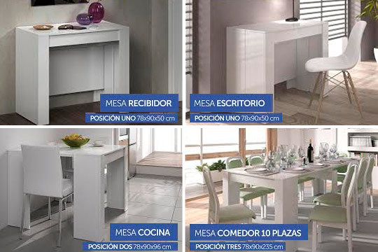 Mesa consola