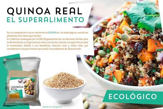 Quinoa real, el superalimento