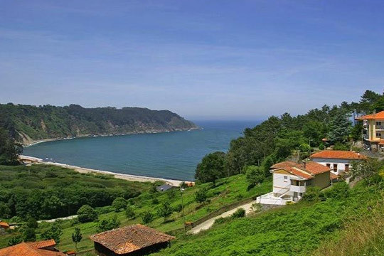 Apartamentos Bellavista en Cudiller (Asturias)
