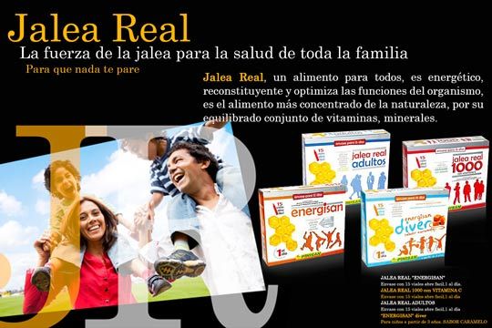 Jalea Real para toda la familia