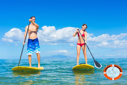 Urdaibai paddle