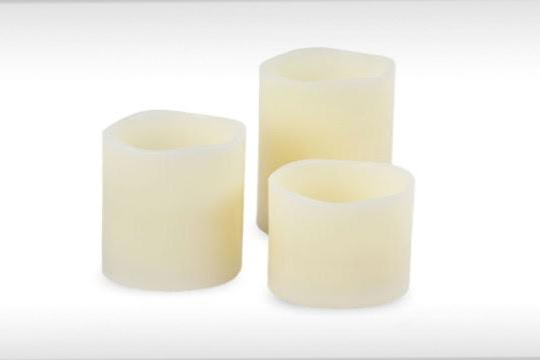 SEt de velas Led