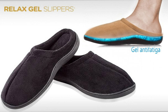 zapatillas Relax Gel Slippers