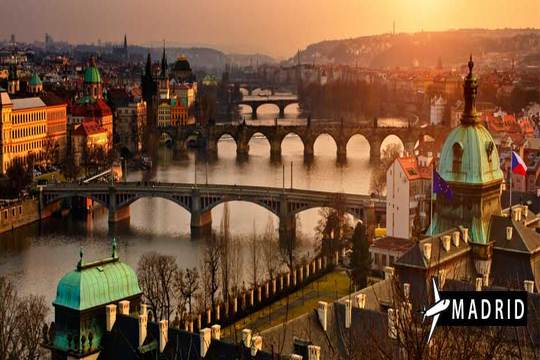 Viaje a Praga desde Madrid