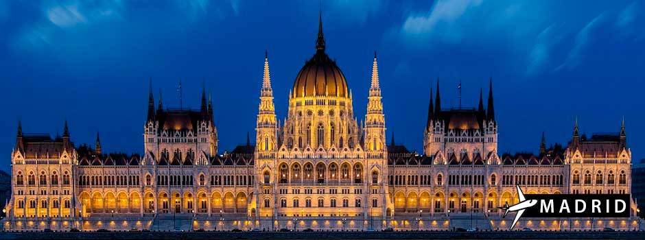Budapest con vuelo desde Madrid