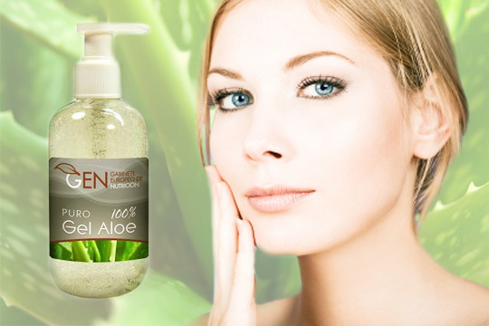 Aloe Vera Gel Puro 100%