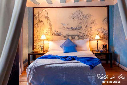 Hotel boutique Valle de Oca