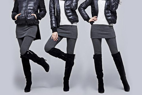 Falda leggings