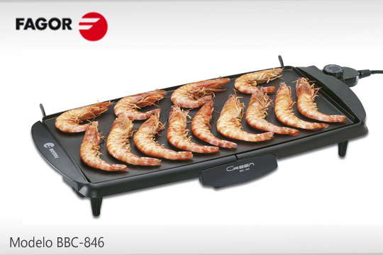 Plancha de asar Fagor 