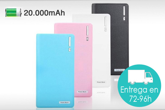 Batería externa de 20.000mAh 