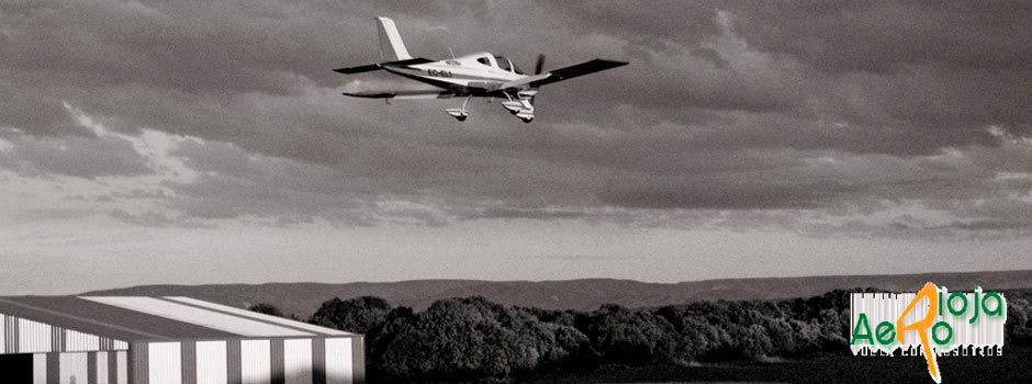 Bautizo aéreo en avión ultraligero en La Rioja 
