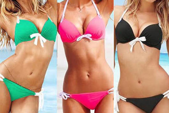 Bikini Push Up
