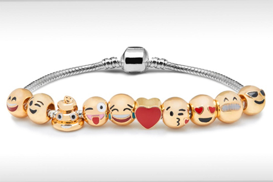 Pulsera de emoticonos