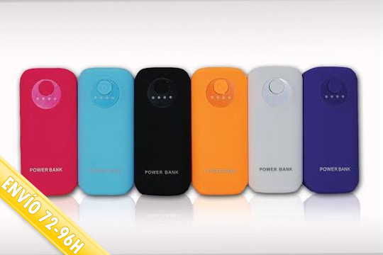 Bateria externa de 5600 mah