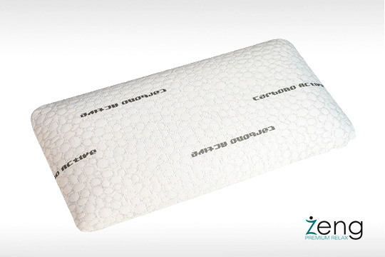 Almohada Viscoelastica Strech Active Carbon 