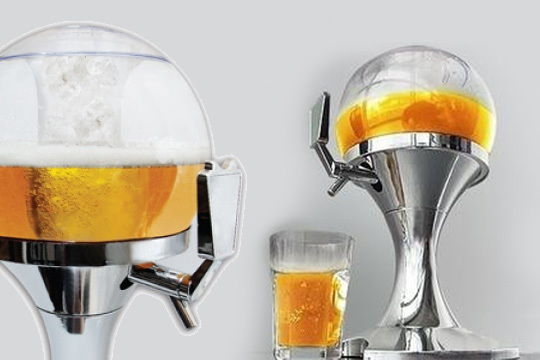 Beer Balloon Dispensador y Enfriador de Bebidas