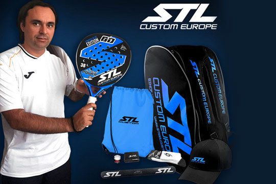 Pack de Padel Steel Custom GD Edición Limitada Eva Soft Plus