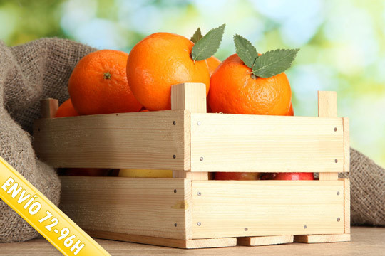 Mandarinas, naranjas y mix 