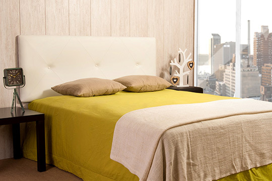 Cabecero Luxury Eco Piel Capitone