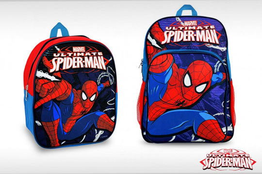 Mochilas Spiderman 