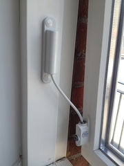 Cable restrictor white