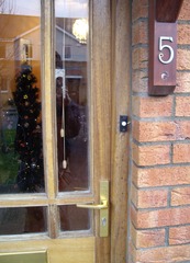 70mm Handle Hoppe 
Munster Joinery Door