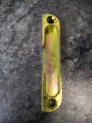 Roller cam receiver used to timber frames.
With Multipoint locks