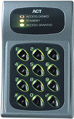 Act10 Electronic Keypad