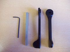 Aluminium Patio Levers
4mm spindle
