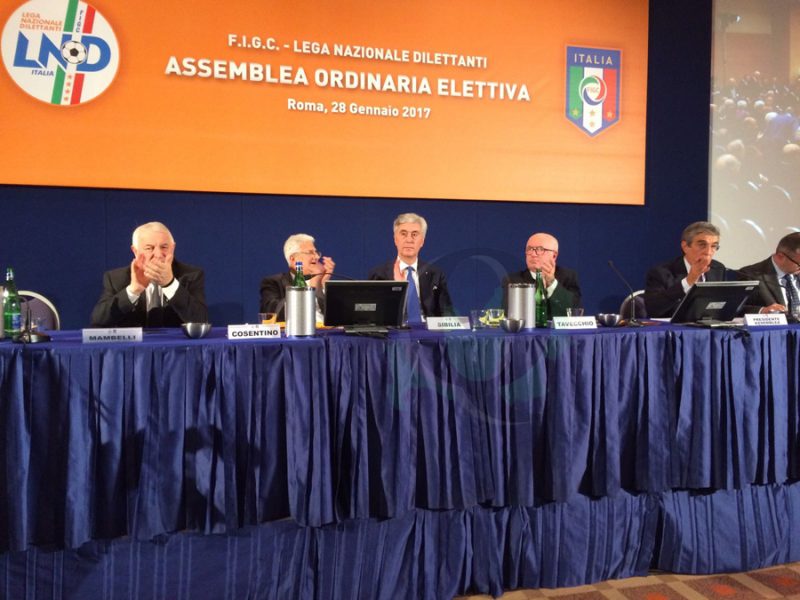 SPORT- Cosimo Sibilia nuovo presidente della Lega Nazionale Dilettanti
