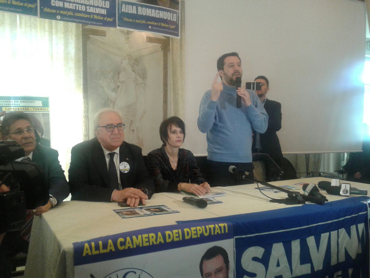 Salvini: Salvini: