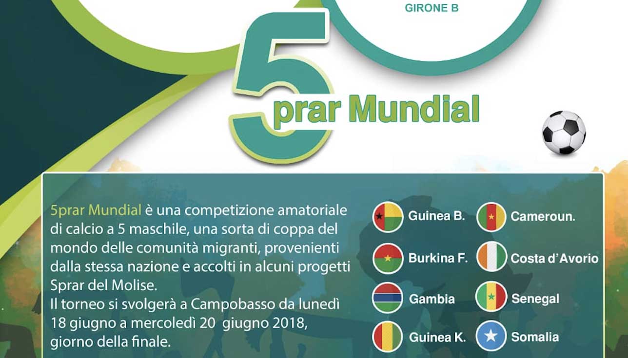 Polisportiva Chaminade parte oggi il torneo “5prar Mundial” Postato il 18 giugno 2018 da News in Sport