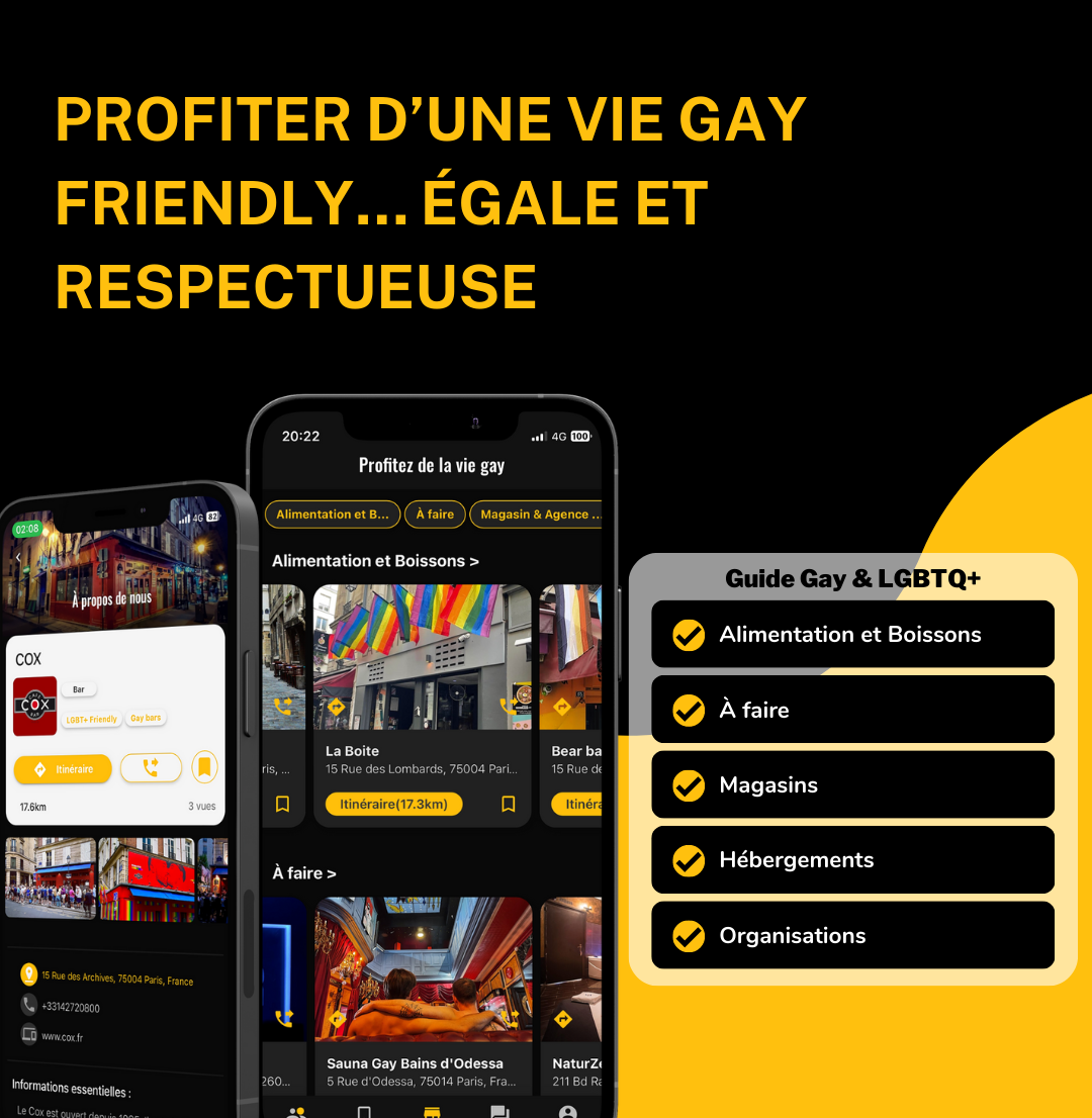 Site Gay Avec Une Toute Nouvelle Exp Rience Ulule