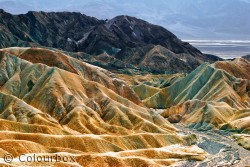 Illustration: Colourbox Death valley i USA