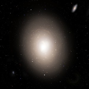 Artists conception of an Elliptical Galaxy_ Credit - David A_ Aguilar (CfA)