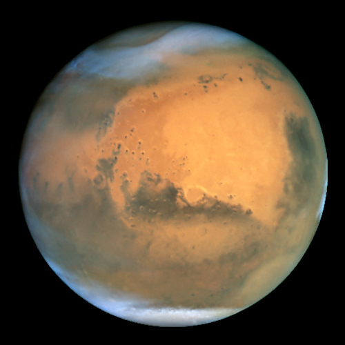 Mars through the Hubble Space Telescope Mars through the Hubble Space Telescope