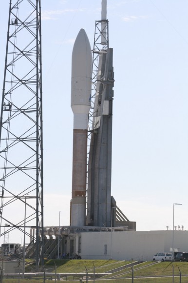 X-37b ready for launch