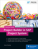 Cover von Project Builder in SAP Project System—Practical Guide